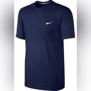Men’s Navy Blue Dri-Fit Nike Tee | Small